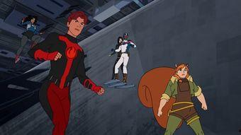 漫威崛起：秘密勇士,秘密勇士——揭秘超级英雄背后的神秘力量