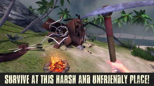 荒岛生存战,挑战极限的人性考验