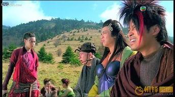 情癫大圣(国语版),笑傲江湖中的奇幻爱情传奇