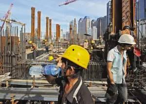 工地英雄,筑梦者们的奋斗与荣耀